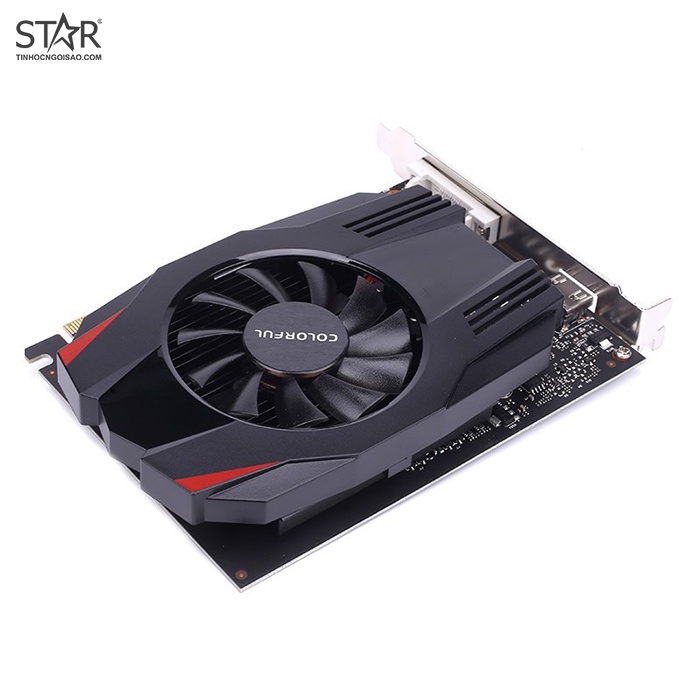 VGA Colorful GT 1030 2G D4 Single Fan (GT1030-2G V3-V) | BigBuy360 - bigbuy360.vn