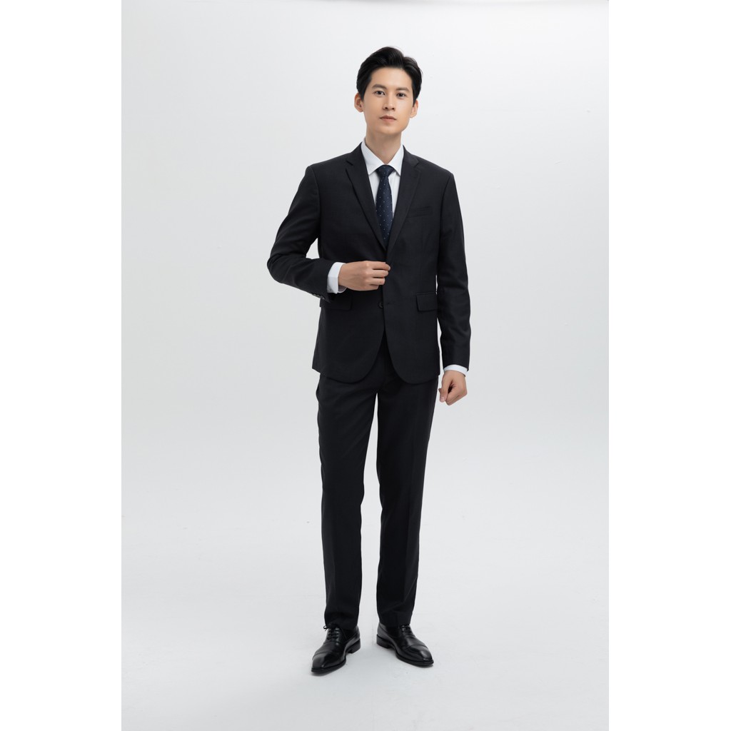 Quần dài dáng Slim nam IVY moda MS 22E2741