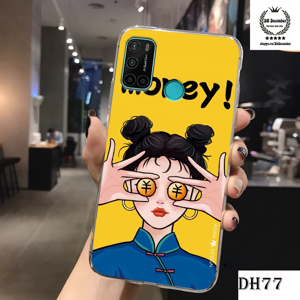 Ốp lưng Vsmart JOY 4 in hình 3D lucky, gấu Beer xinh xắn - KHÔNG NÊN BỎ LỠ