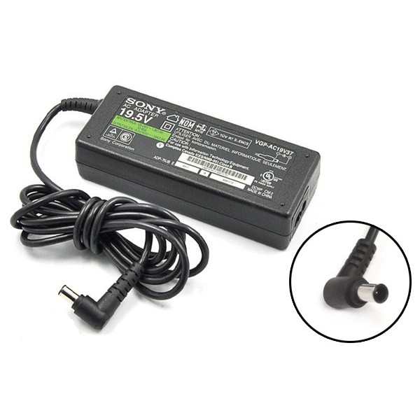 ⚡️ Sac laptop Sony Vaio 19.5V - 6.15A chân kim loại tốt
