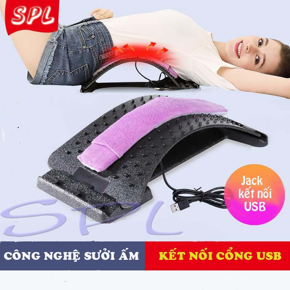 Khung Nắn Cột Sống Nhiệt Điện Kết Hợp Túi Thảo Mộc Điều Trị Hiệu Quả Đau Lưng - Thoái Hóa Cột Sống - Thoát Vị Đĩa Đệm.