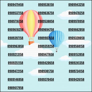 [Đồng giá] Sim đẹp Mobi