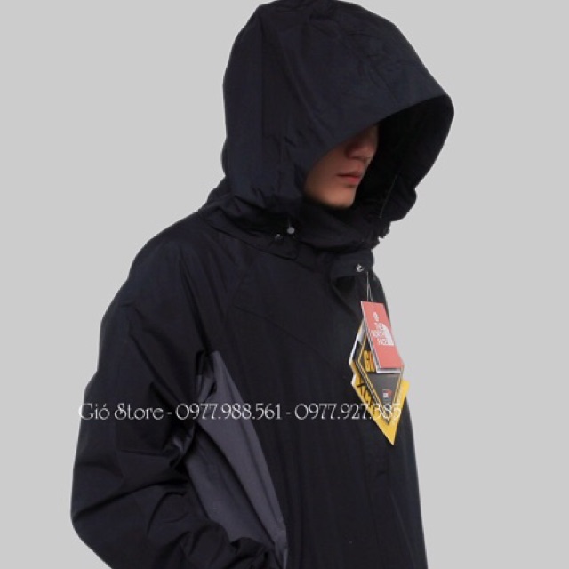 (ORDER) Áo gió 2 lớp TNF