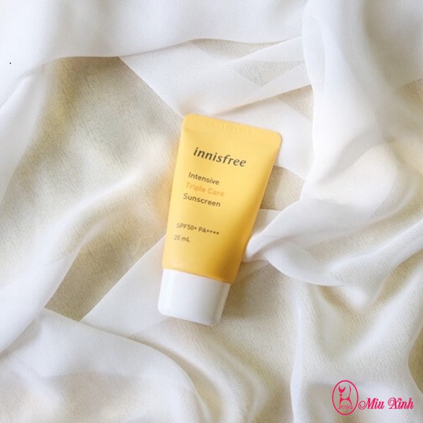 Kem Chống Nắng [INNISFREE] Intensive Triple Care Sunscreen SPF50+ PA++++