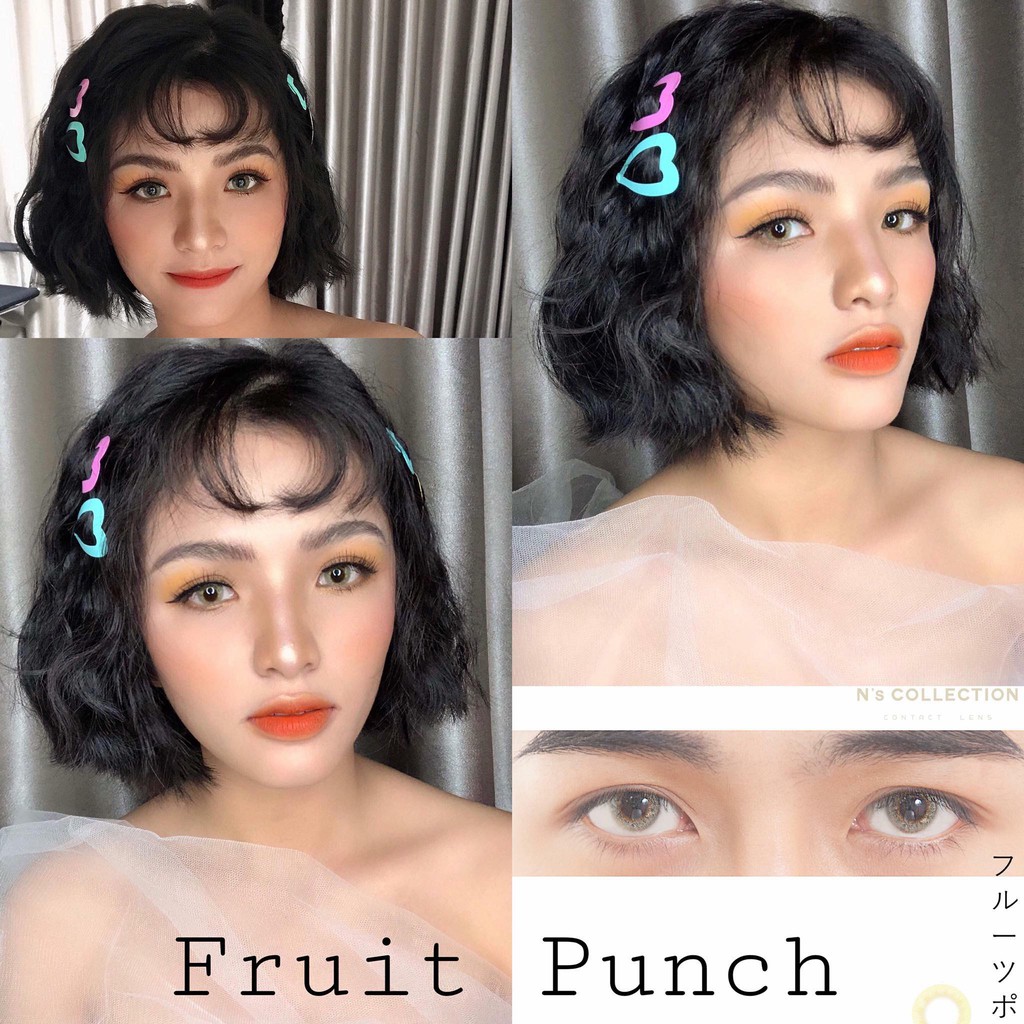 Kính áp tròng 1 ngày - dùng 1 lần - Fruit punch