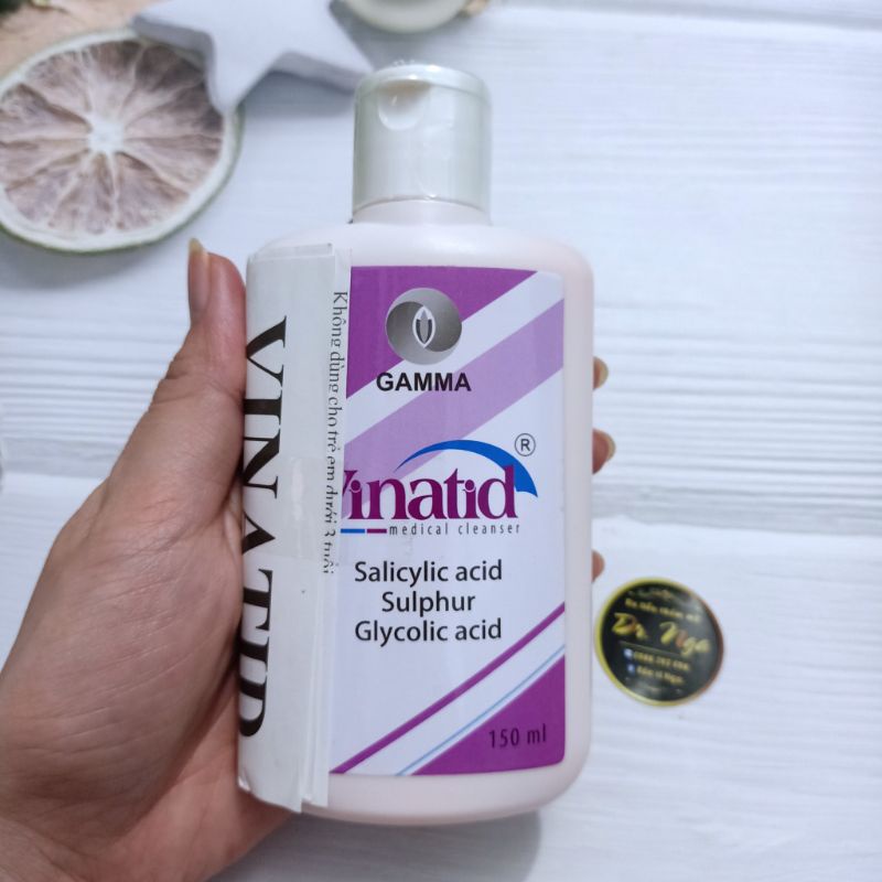 ✔️ Sữa tắm gội vinatid 150ml