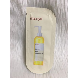 1 Gói Dùng Thử Dầu tẩy trang Manyo Factory Pure Cleansing Oil 2ml