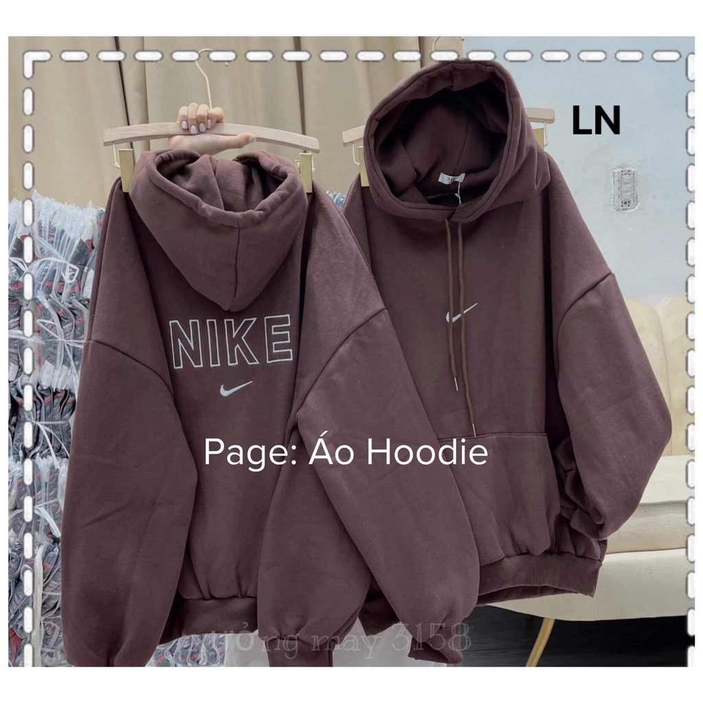 Áo hodie Nai 2 mặt tay bồng-6L0N