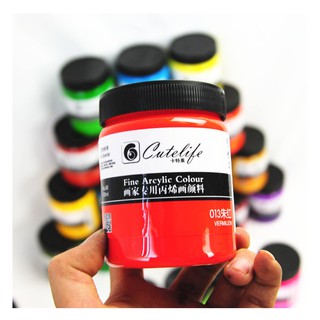 Màu Acrylic CuteLife 300ML