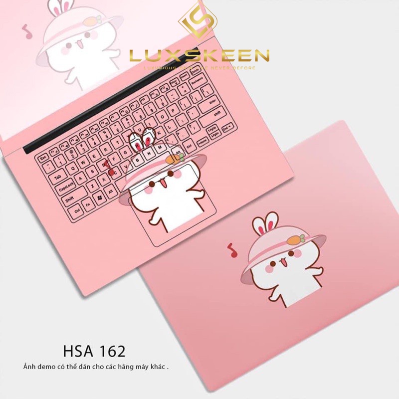 Miếng Dán Skin Laptop - Decal Dán cho Dell, Hp, Asus, Lenovo, Acer, MSI, Surface,Vaio, Macbook 15 6 inch MD 40 LUXSKEEN