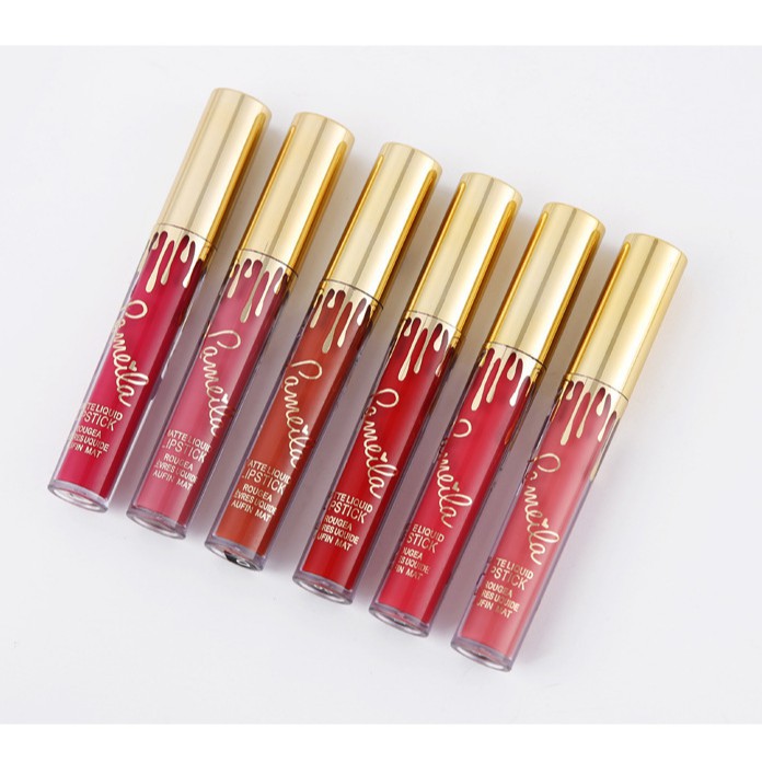 Xả khoSon Môi kem lì Lameila Matte Liquid LipstickGiá siêu tốt