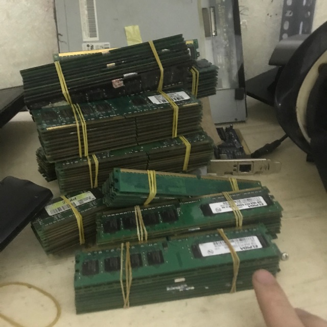 Ram 2 1G buss 667/800