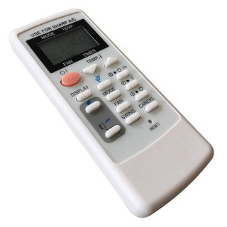 Remote điều hoà Sharp CRMC