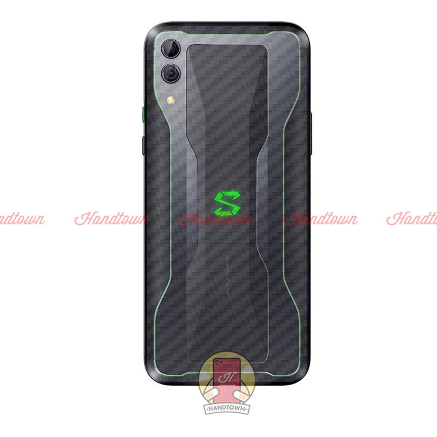 Miếng dán lưng cacbon Xiaomi Black Shark 1 / Black Shark 2 / Black Shark 2 Pro
