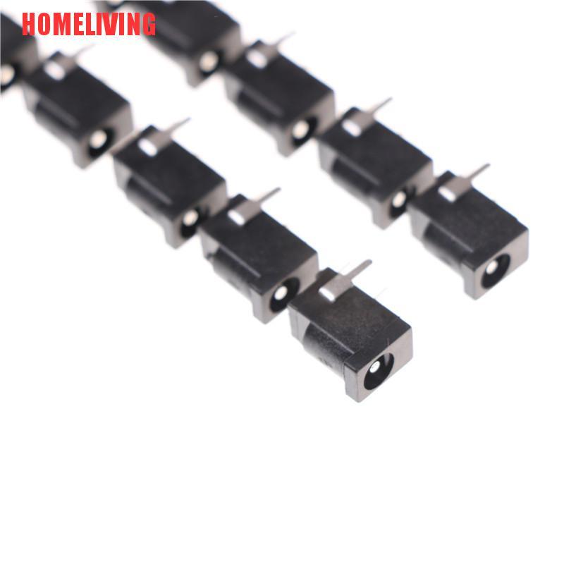 Bộ 10 Đầu Cắm Nguồn Dc 3 Pin 3.5mm X 1.3mm
