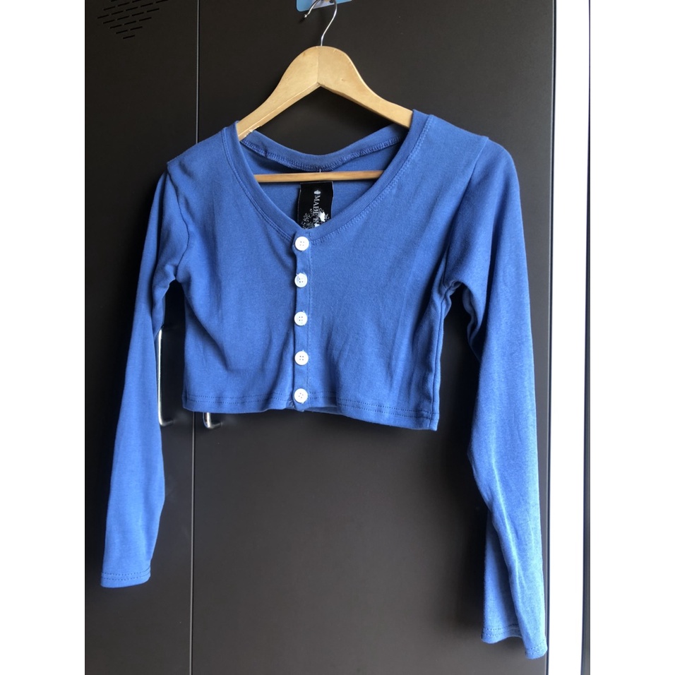 [Mã FAMARAL1 giảm 10K đơn 50K] ÁO CROPTOP NỮ KIỂU DÁNG TRẺ TRUNG , ÁO LEN NỮ DÀI TAY FORM ( 35-55KG)