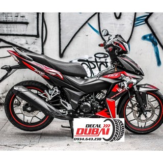 Tem Trùm Winner V1 Sói Đỏ Đen Siêu Ngầu