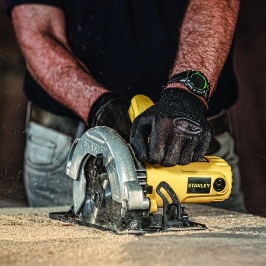 Máy cưa đĩa Stanley SC16 1600W Nghề Mộc