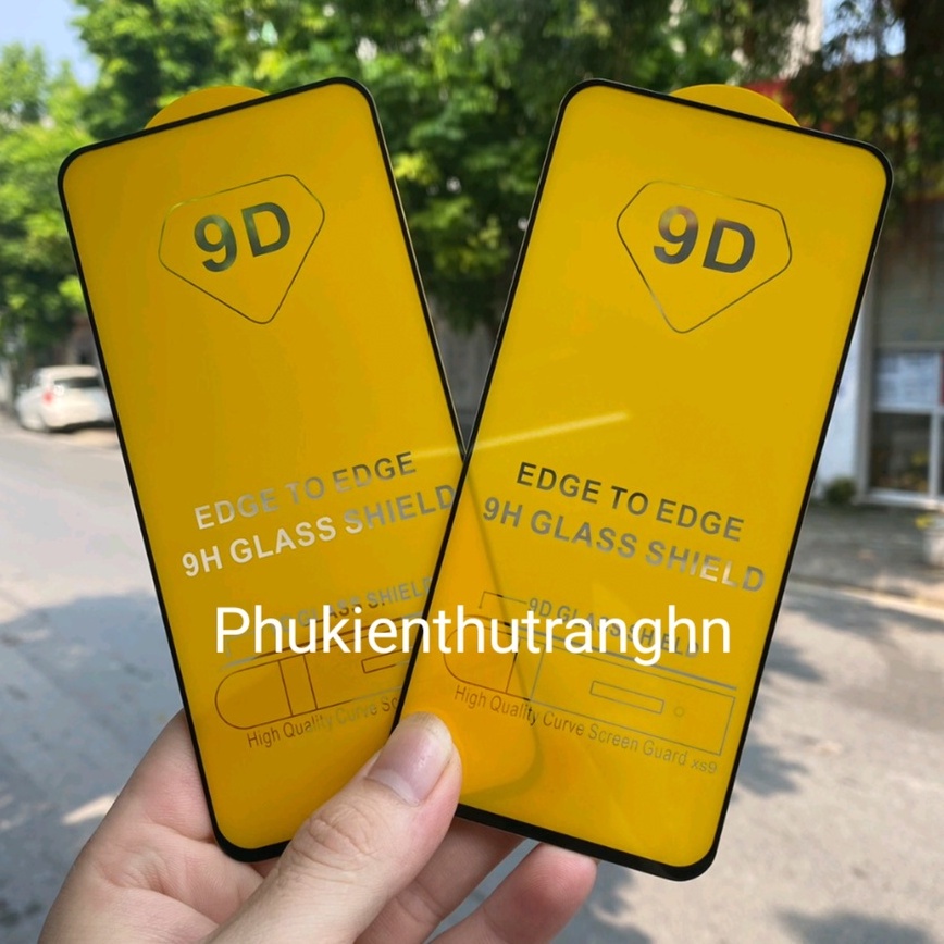 Combo Oppo Reno 8 Reno 8 Z Reno 7 Reno 7 Z Reno 5 Reno 6 Z kính cường lực full màn hình + Cụm kính bảo vệ camera MÀU ĐEN