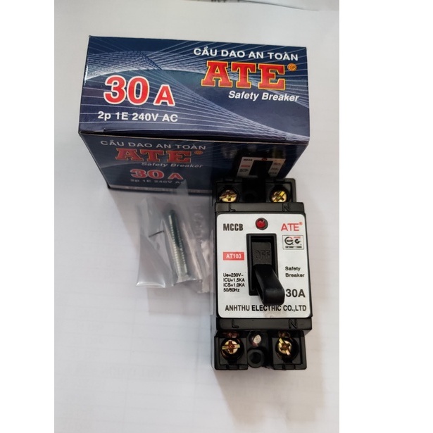CB cóc- Cầu Dao 20A-30A PANASONIC