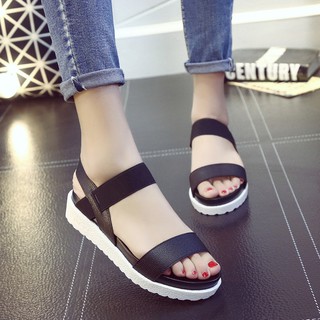 Dép sandal nữ đế băng