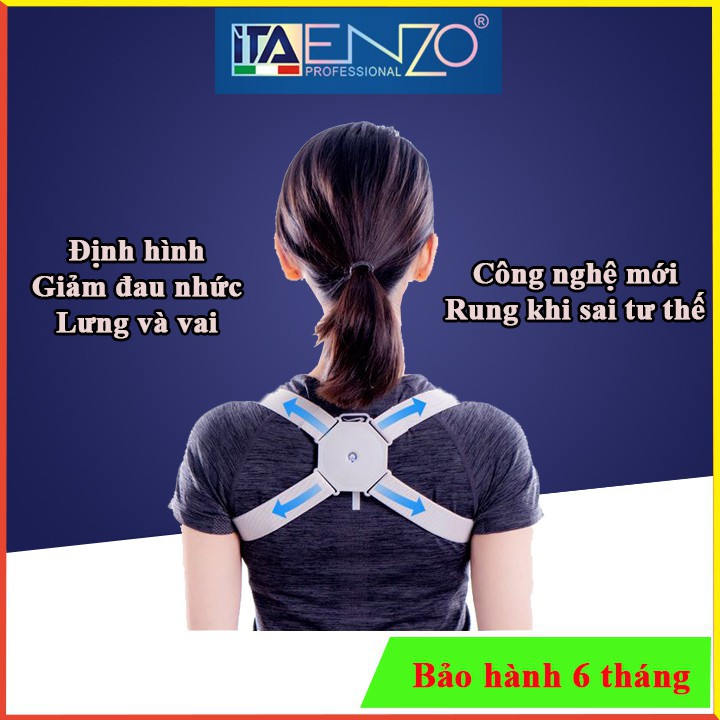 Đai Chống Gù Lưng Trẻ Em, Thiết Bị Chống Gù Nắn Chỉnh Tự Động - Cảnh Báo Khi Sai Tư Thế