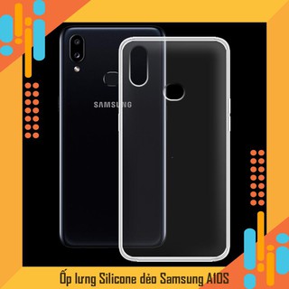 Ốp sườn lưng điện thoại thông minh Samsung Galaxy A10s - 01229 - Silicon Dẻo