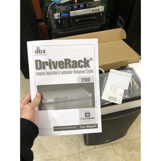Cốt số dbx 260 driverack ( bảo hành 1 năm )