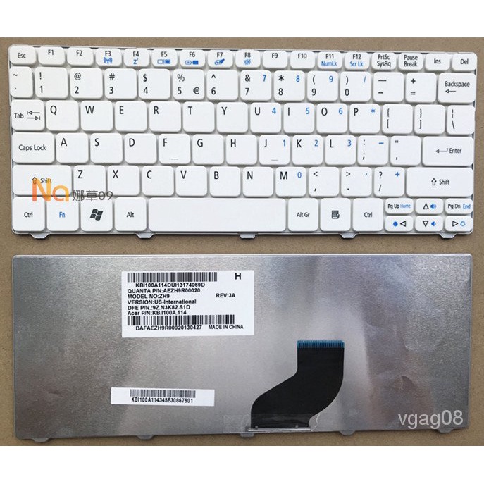 Acer Acer HAPPY-N55Cb2b N455C 532 532H D270 D271 ZE6 Keyboard | BigBuy360 - bigbuy360.vn
