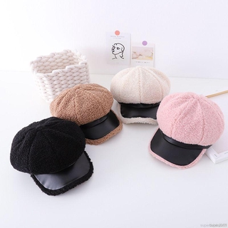 Nón bát giác giữ ấm phong cách hàn quốc