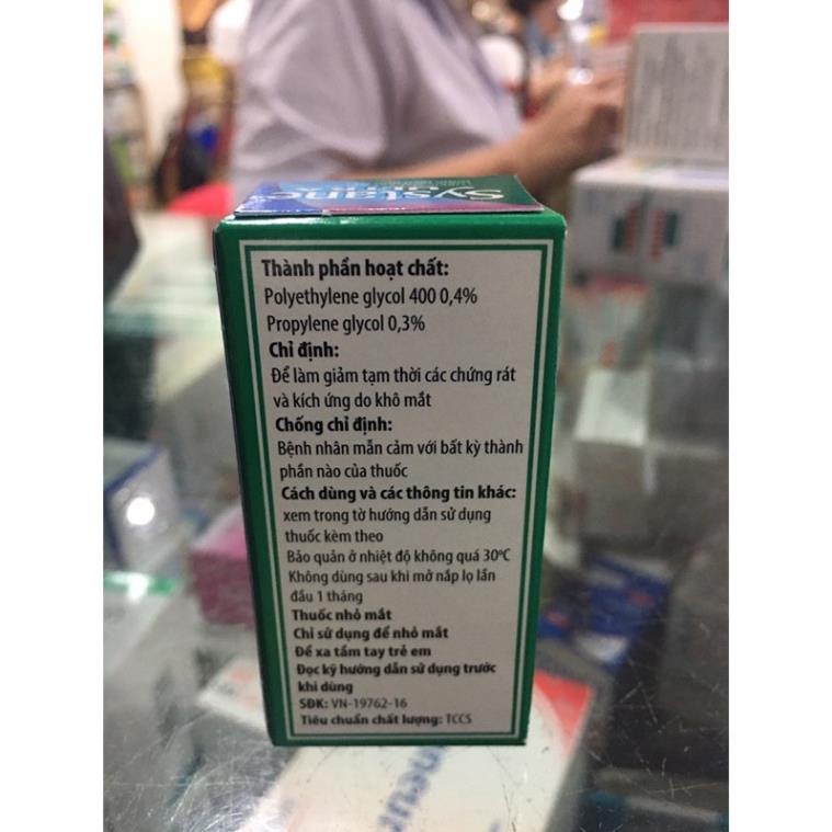DUNg DỊCH DƯỠNG MẮT SYSTAN ULTRA 5ml