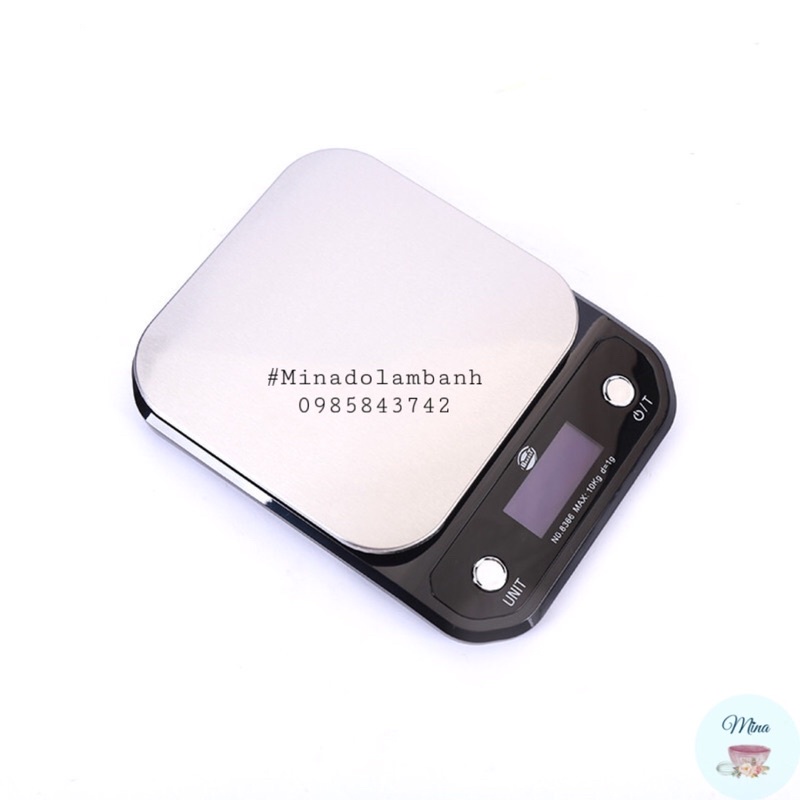 Cân điện tử Bakest WH-B28 (cân được từ 1g - 10kg)