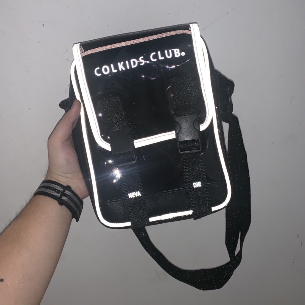 Mini bag colkids ss3 club phản quang Túi đeo chéo unisex nam nữ đẹp  shopee | Lee Hoàng Group - Túi bao tử | BigBuy360 - bigbuy360.vn