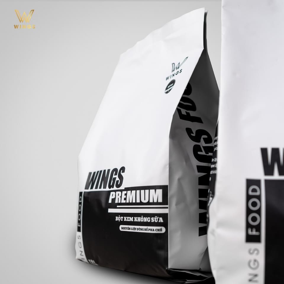 Bột sữa Wings gói 1kg bột sữa béo tôn vị trà