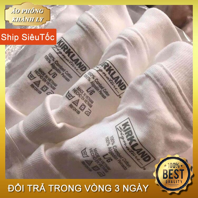 Áo thun 🌹FREE SHIP 🌹 Áo Phông Nam Nữ Kirkland