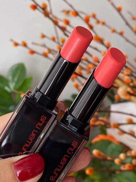 Son SHU UEMURA màu 362 hồng cam san hô Rouge Unlimited Amplified | BigBuy360 - bigbuy360.vn