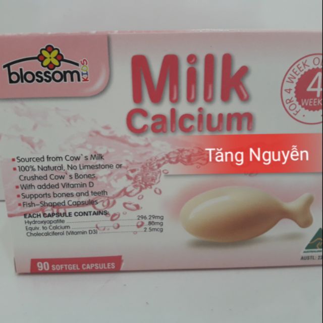 Canxi sữa cho bé xuất xứ từ Úc