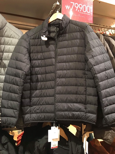 Áo lông vũ uniqlo nam sale