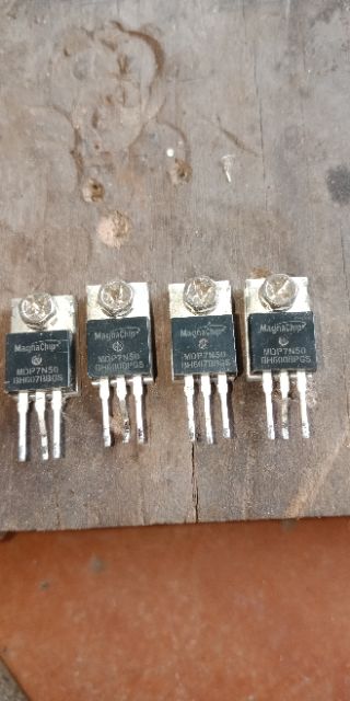 Mos fet cao tần nắn dc sang ac tháo máy