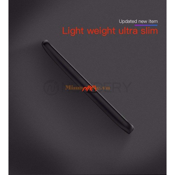 Ốp Lưng Kiêm Sạc Dự Phòng Samsung S9+/5200mAh hiệu NewDery
