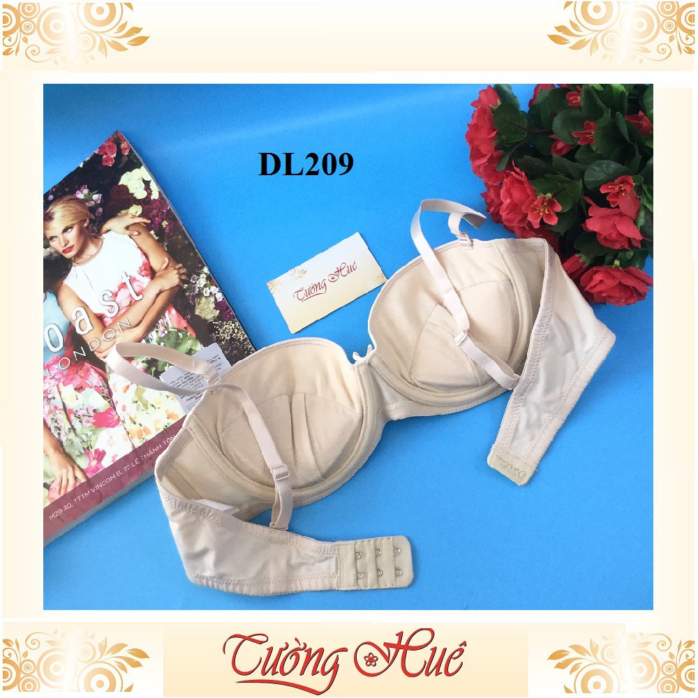 Áo lót nữ Darlin DL209 áo ngực cúp ngang nâng đệm tháo rời.