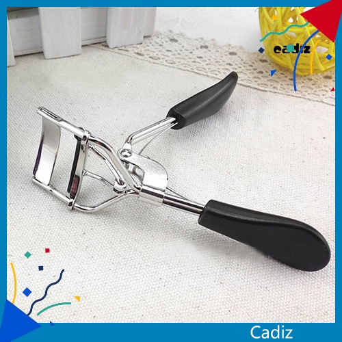 Dụng Cụ Bấm Cong Mi Thiết Kế Di Động Với Tay Cầm Màu Đen Cho Nữ