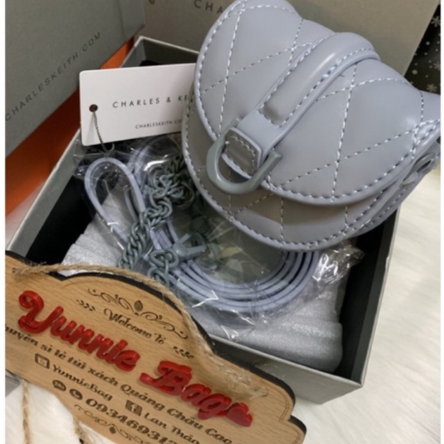 Túi đeo chéo CCKK dáng bầu hàng chuẩn 1:1, sẵn ship có hoả tốc