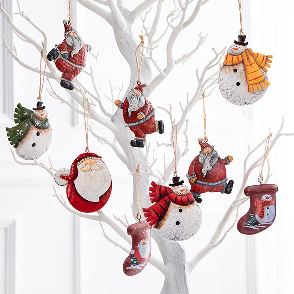 Ông Già Noel Hoạt Hình Trang Trí Giáng Sinh