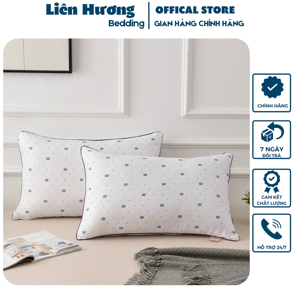 Ruột Gối, Ruột Gối Nằm 2 Gối, Gối Hilton Kích Thước 50X70Cm