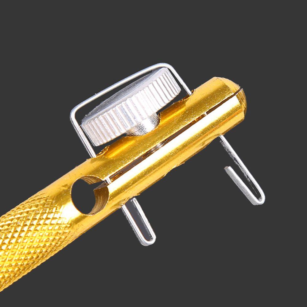 Dụng Cụ Thắt Nút Móc Câu Cá Bằng Hợp Kim Màu Ngà