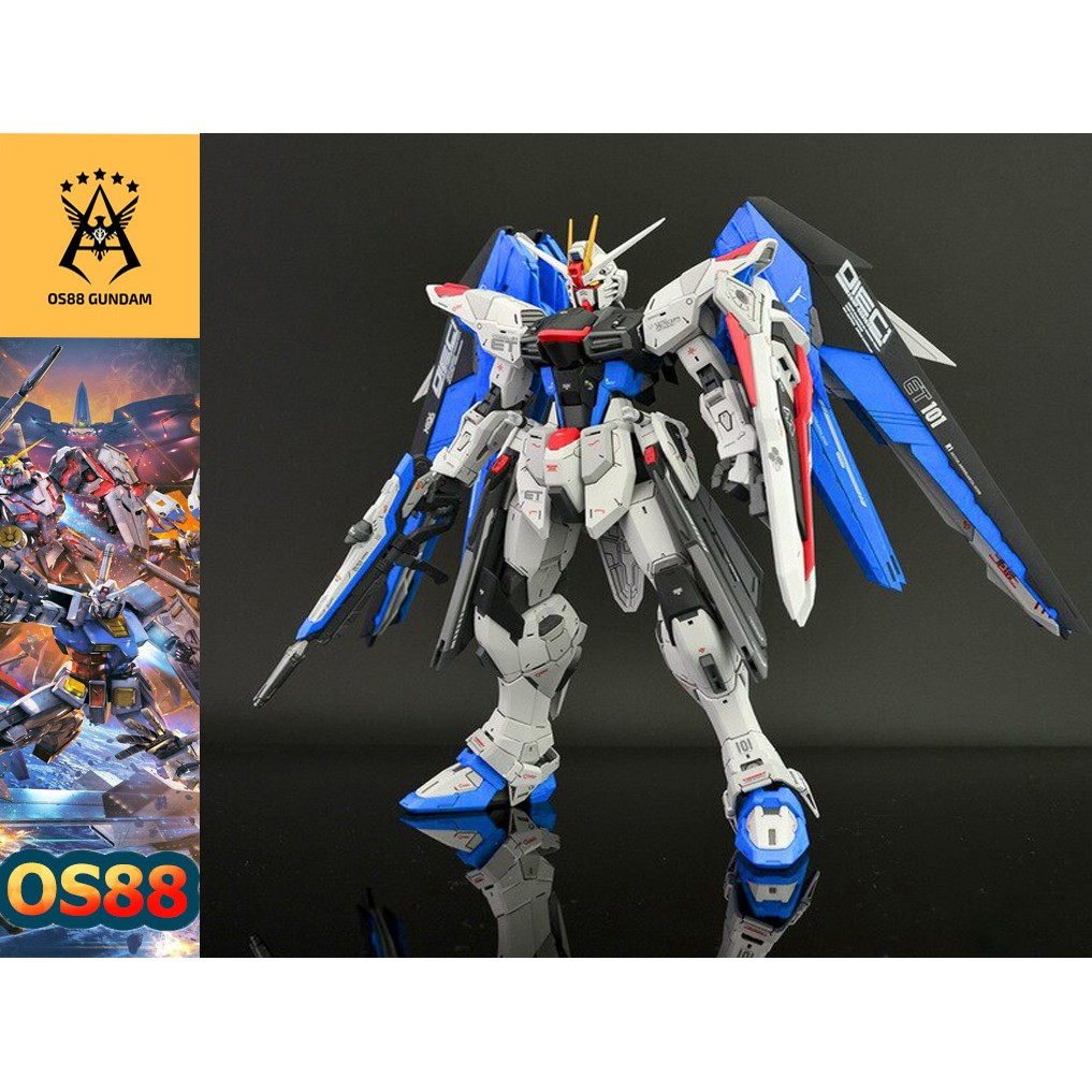 Mô hình lắp ghép Gundam DABAN 6650 1/100 Freedom 2.0
