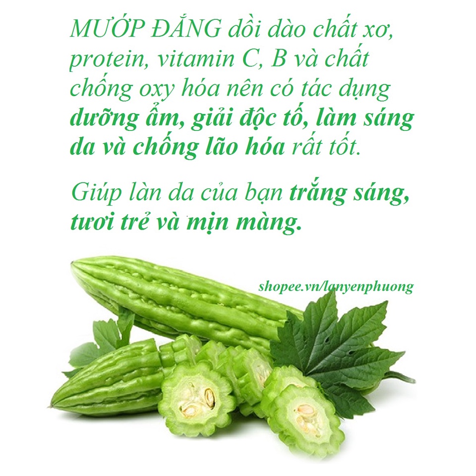 Xà Bông Sinh Dược Mướp Đắng - Bánh 100gr