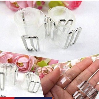 [Mã VIC giảm 5K đơn 0đ] FREESHIP ĐƠN TỪ 50K - Dây Áo Trong Suốt Sợi Dẹt Hàn Quốc