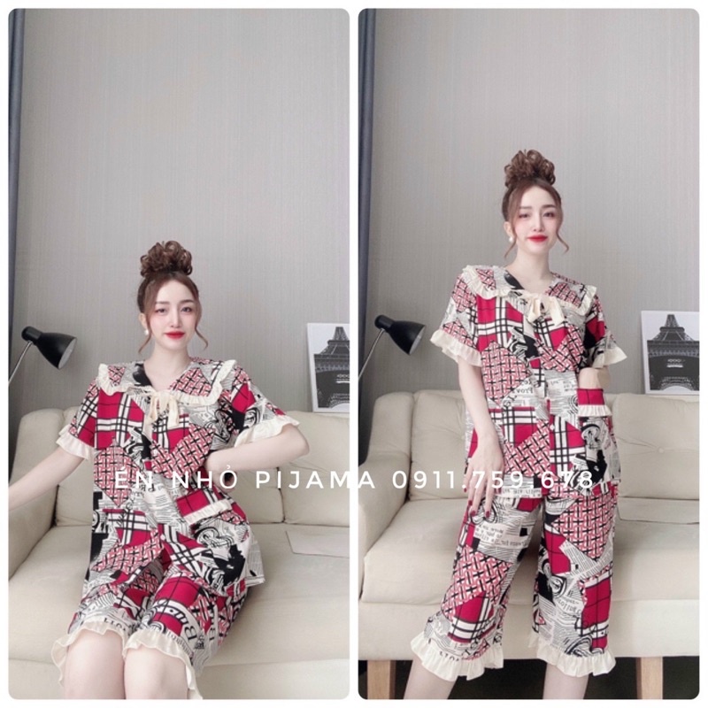 Size Đại  50-110Kg  Én Nhỏ Pijama | BigBuy360 - bigbuy360.vn